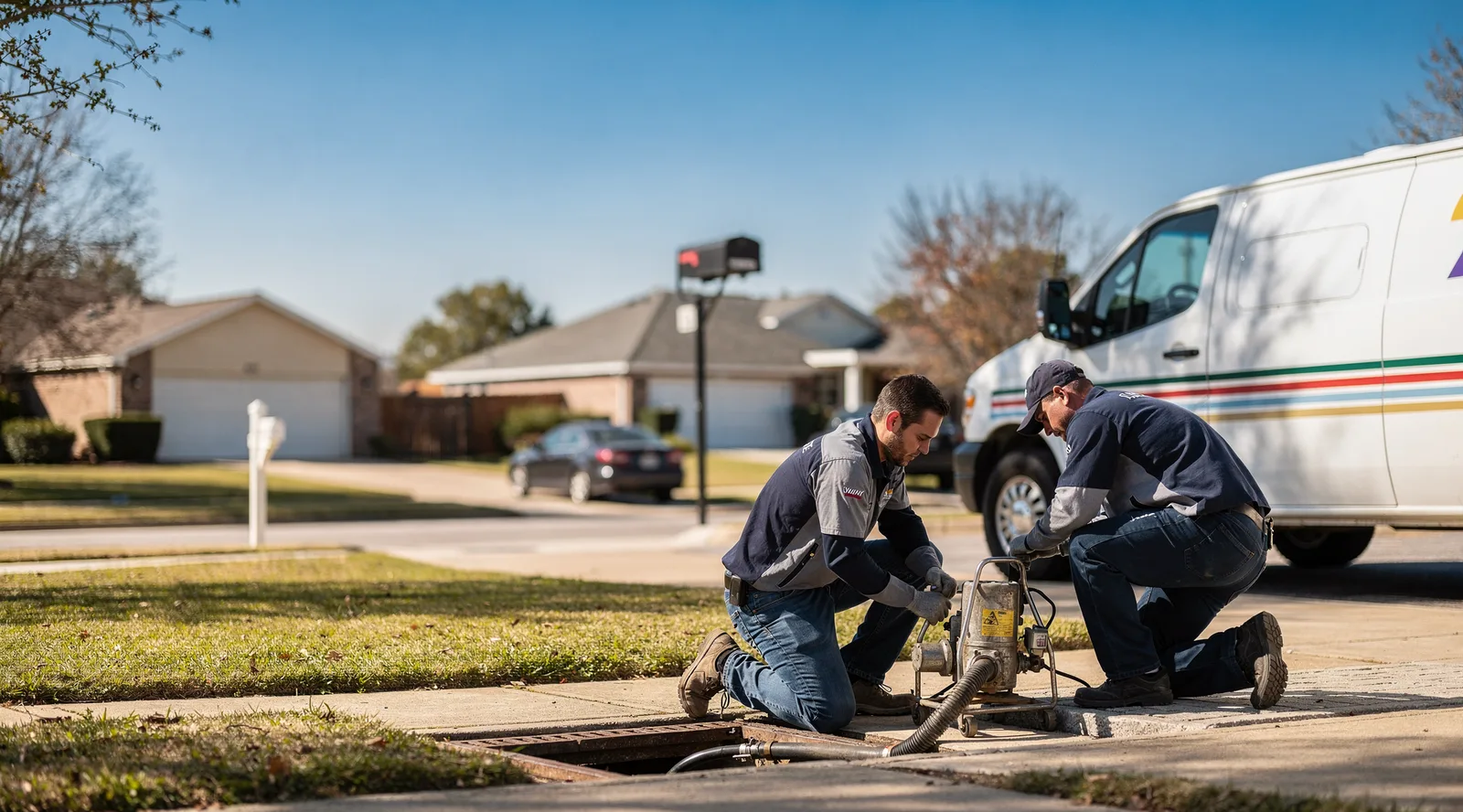 Drain Cleaning in Rebuck, PA near me